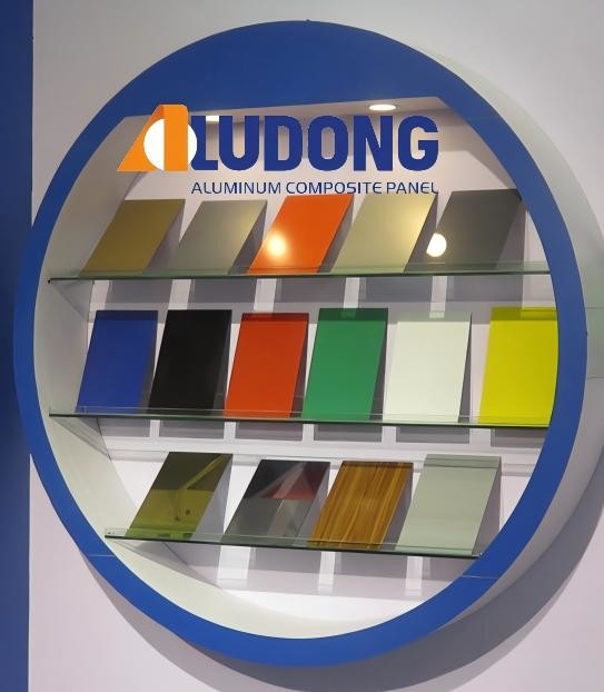 Panel composite nhôm PVDF có thể tùy chỉnh với nhiều màu sắc có sẵn