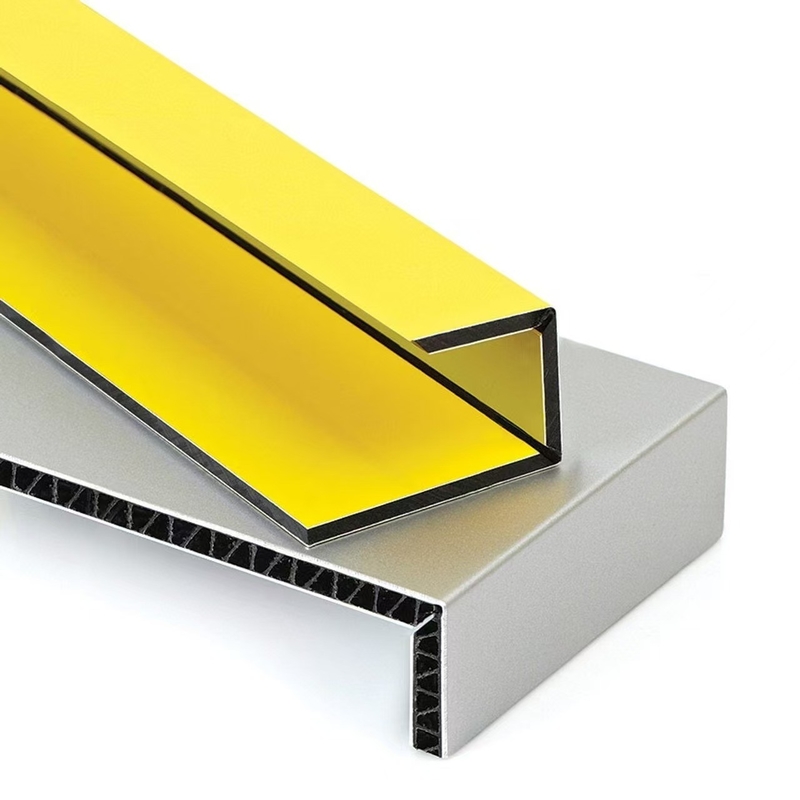 1500 * 5000 * 4mm PVDF Aluminium Composite Panel Acm cho tường rèm và lớp phủ bên ngoài