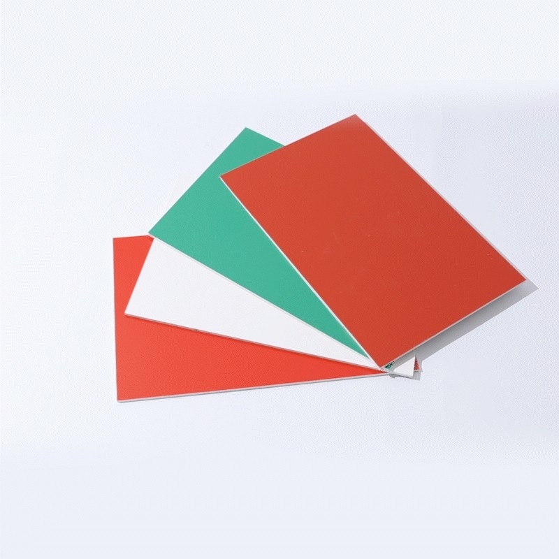 1220*2440*4*0.21mm PVDF Aluminium Composite Panel ACP / Acm Cho tấm tường và trang trí bên ngoài