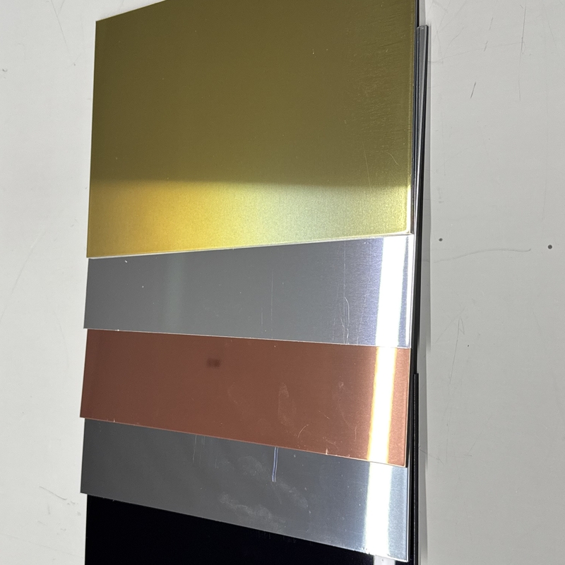 2mm-6mm hiện đại chống nước Alucbond Aluminium Composite Panel cho bức tường rèm cửa nhà trong nhà