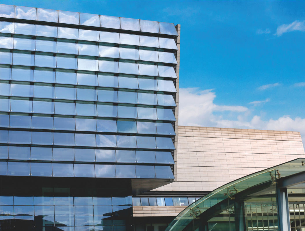 B1 A2 PVDF Alucbond Aluminium Composite Panel for Outdoor Curtain Wall Eaves Indoor Shelter Ceiling Signage Board
