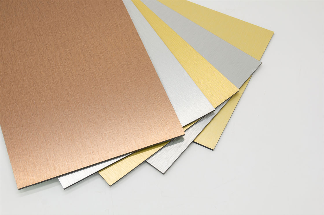 B1 A2 PVDF Alucbond Aluminium Composite Panel for Outdoor Curtain Wall Eaves Indoor Shelter Ceiling Signage Board