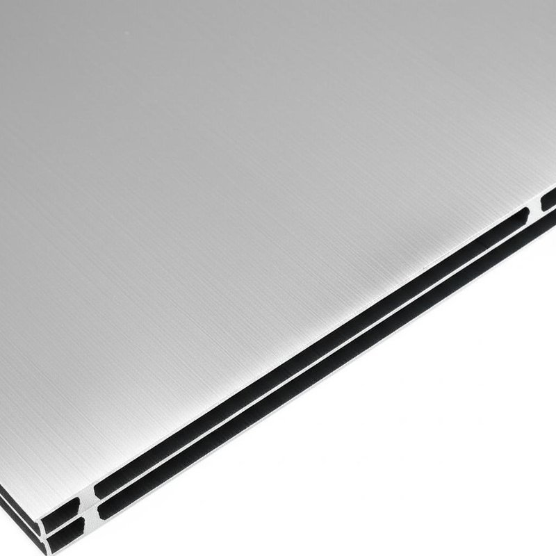 Thiết kế không thể phá vỡ và mạnh mẽ Polyethylene Aluminium Composite Panel cho 2440mm Machine Size