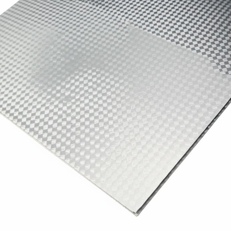 4.0mm Hố kích thước PE Aluminium Composite Panel cho phim bảo vệ Aludong bền