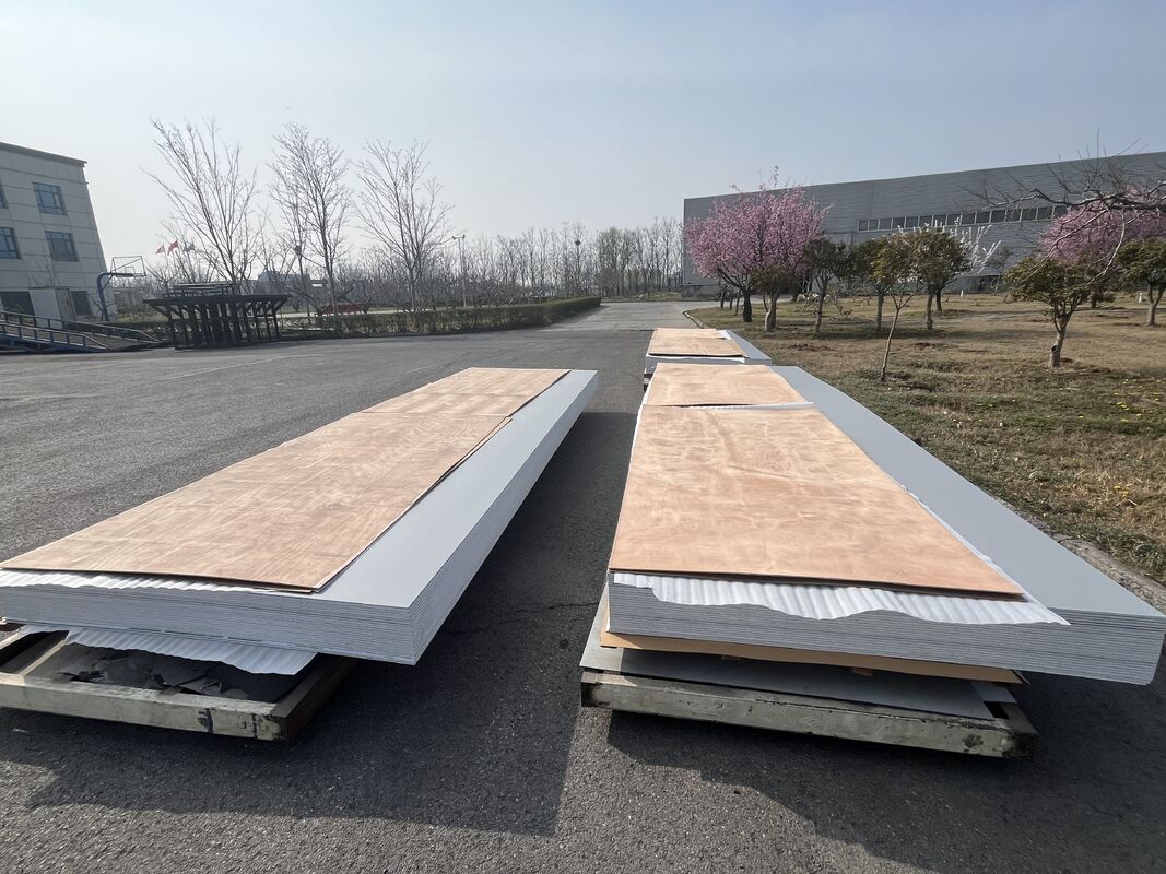 FR B1 lớp chống cháy ACP ACM ALUCOBOND cho tòa nhà, tường bên ngoài và bên trong