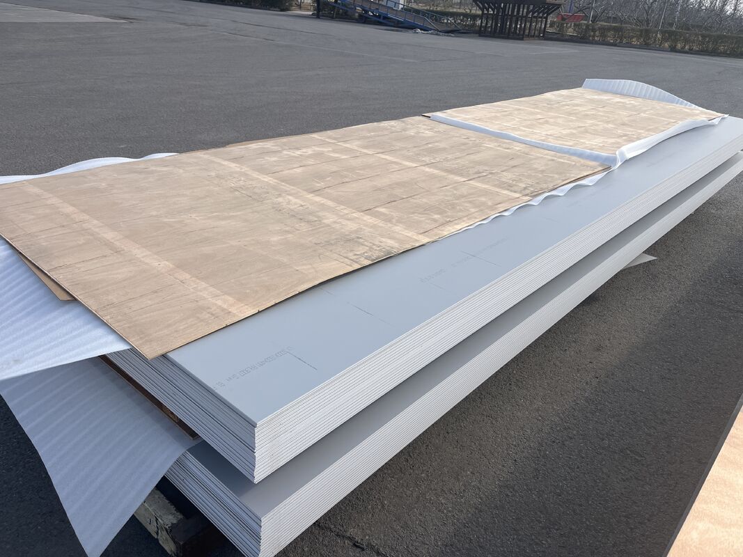 FR A2 lớp PVDF phủ chống cháy ALUDONG Aluminium Composite Panel Độ dày 4mm cho tòa nhà