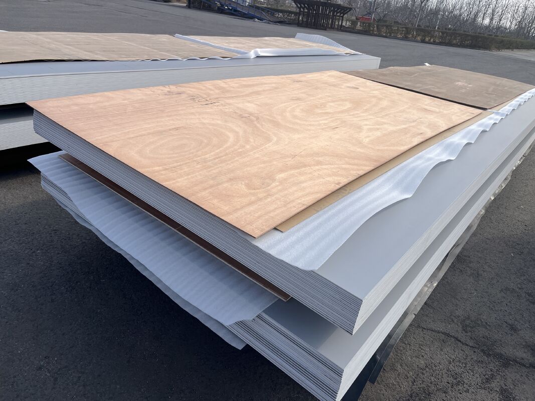 FR A2 lớp PVDF phủ chống cháy ALUDONG Aluminium Composite Panel Độ dày 4mm cho tòa nhà
