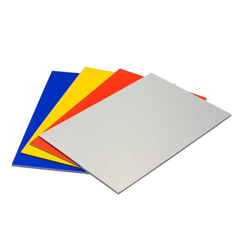 Mẫu miễn phí Có sẵn Tấm nhôm hỗn hợp 4mm được in tùy chỉnh ACP / ACM Không có lệnh dùng thử rủi ro