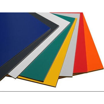 Trong Sổ Phân đồ nhôm nhựa dày 4mm, PE PVDF phủ, chống nước & chống âm thanh cho tường khách sạn 24/7 hỗ trợ