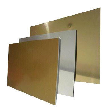 Kiểm soát chất lượng nghiêm ngặt Panel nhôm nhựa 4x8 ft PE PVDF phủ chống tia cực tím cách nhiệt cho nhà hàng bán tường nóng