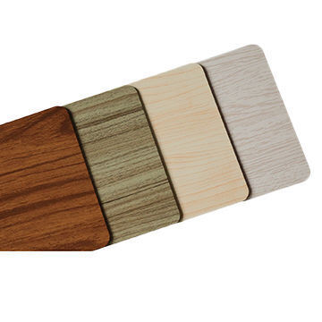 Bao bì an toàn Bảng tổng hợp nhôm gỗ 4mm, lớp phủ PVDF, cách điện âm thanh cho tấm tường sân bay Alucobond Grade