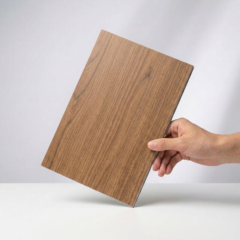 Công suất sản xuất lớn Phân tích nhôm chống trầy xước 4mm, không dễ cháy cho xe thang máy Logo tùy chỉnh