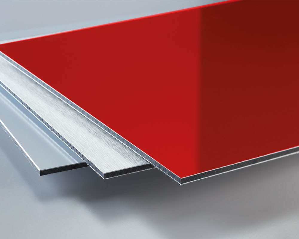 Hy Lạp chất lượng PE Aluminium Composite Panel cho các dấu hiệu và trang trí nội thất