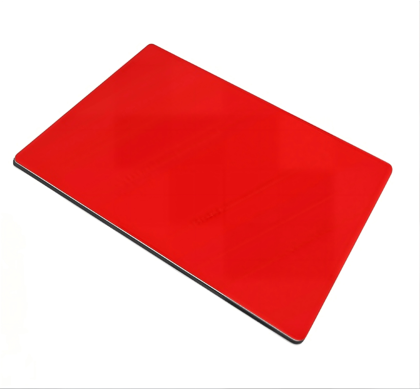 Hy Lạp chất lượng PE Aluminium Composite Panel cho các dấu hiệu và trang trí nội thất