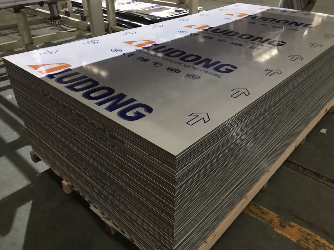 Hy Lạp chất lượng PE Aluminium Composite Panel cho các dấu hiệu và trang trí nội thất