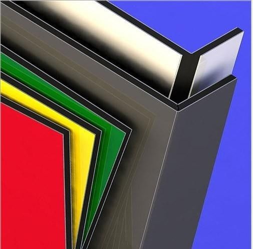 ACP Alucobond vẽ tấm nhôm tổng hợp cho bảng xếp hạng trang trí rèm cửa tường trang trí nội thất