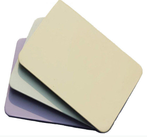 Phiên liệu tổng hợp nhôm màu sắc ACP Alucobond vẽ cho tấm bảng xếp hạng