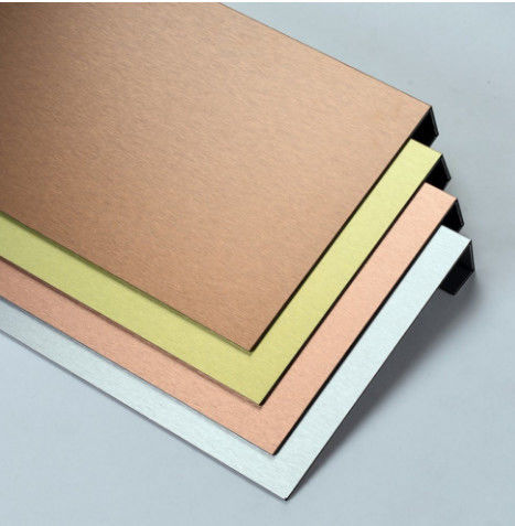 Phiên liệu tổng hợp nhôm màu sắc ACP Alucobond vẽ cho tấm bảng xếp hạng
