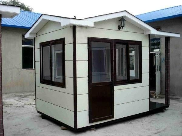 Ngôi nhà chế tạo sẵn sang trọng hiện đại dễ lắp ráp 3 phòng ngủ Nhà chứa sử dụng các tấm tổng hợp nhôm