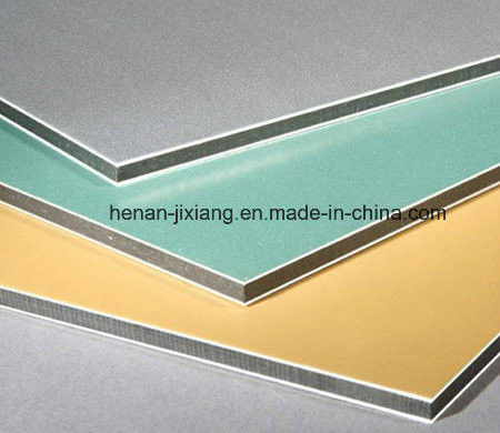 Sản phẩm bán nóng Panel tổng hợp nhôm 4x8 ft PVDF PE phủ chống cháy Đèn tùy chỉnh có sẵn cho trang trí nội thất bên ngoài