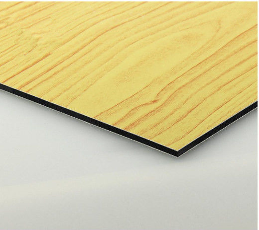 OEM Factory Wood Grain ACP 4mm, PVDF Coating, Anti-Scratch Surface for Exterior Interior Wall Cladding Best Seller