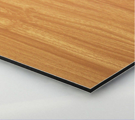 Oem Protective Film Aluminium Composite Panel với bề mặt hoàn thiện và nền trang trí