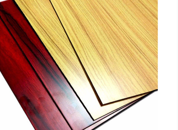 Oem Protective Film Aluminium Composite Panel với bề mặt hoàn thiện và nền trang trí