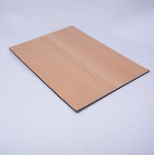 Oem Protective Film Aluminium Composite Panel với bề mặt hoàn thiện và nền trang trí