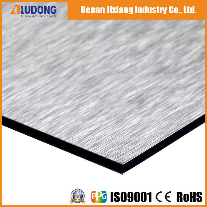Oem Protective Film Aluminium Composite Panel với bề mặt hoàn thiện và nền trang trí