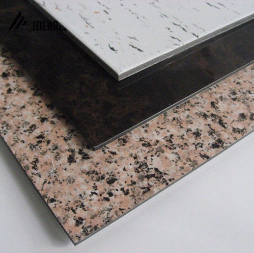 Golden Supplier Marble Grain Acp Sheet Lớp phủ tường bên ngoài, Đá tự nhiên bền cho tòa nhà khách sạn Villa