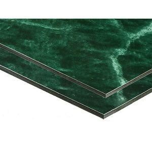 Golden Supplier Marble Grain Acp Sheet Lớp phủ tường bên ngoài, Đá tự nhiên bền cho tòa nhà khách sạn Villa
