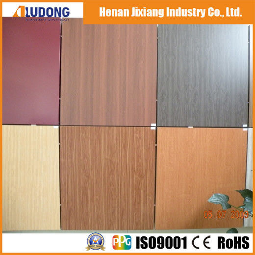 ASTM Trang trí nội thất AA3003 Tấm tổng hợp nhôm PVDF 0,15mm