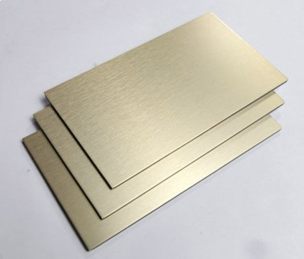 1220*2440 ACP Alucobond vẽ nhôm bảng tổng hợp cho bảng xếp hạng trang trí màn tường màn