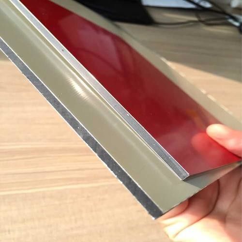 chống cháy FR B1/A2 ACP Sản xuất Alucobond vẽ tấm tổng hợp nhôm cho lớp phủ, bức tường rèm, cửa sổ và trang trí nội thất