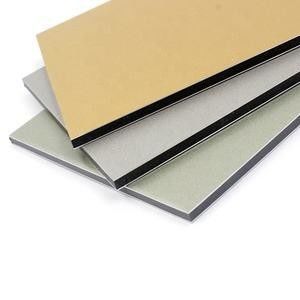 ISO 9001 Nhà máy 4mm ACP Bảng PVDF phủ kinh tế & bền cho tòa nhà mặt tiền vận chuyển nhanh