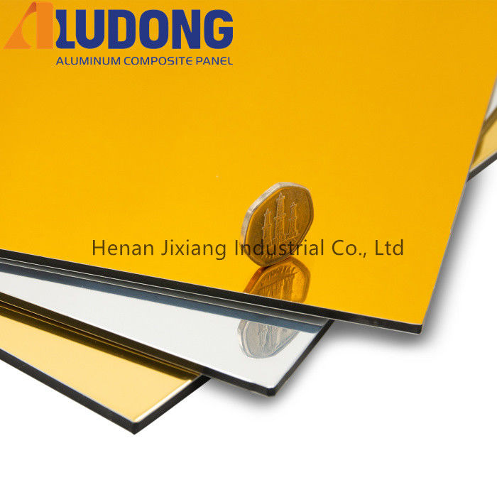 Vật liệu xây dựng nhẹ Vật liệu tổng hợp nhôm sáng cao Để có hiệu suất sáng tối ưu