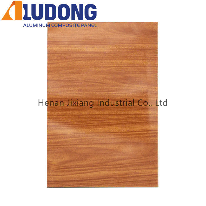 2/3/4/5/6/7/8mm chống thời tiết High Flexibility Aluminium Marble Composite Panel