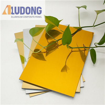 Quảng cáo PE lõi 0.3mm ACP Alucobond vẽ nhôm bảng kết hợp cho màn tường rèm cửa trong nhà
