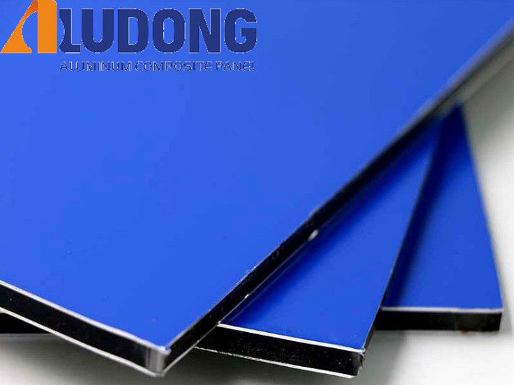 Phân đồ tổng hợp nhôm gương cho đồ trang trí kiến trúc Đèn nhẹ Độ cứng cao Chống khí hậu