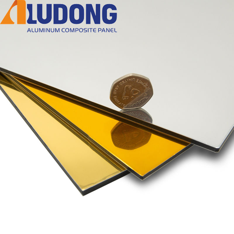 Bảng tổng hợp nhôm gương chống thời tiết và chống cháy cho xây dựng đương đại