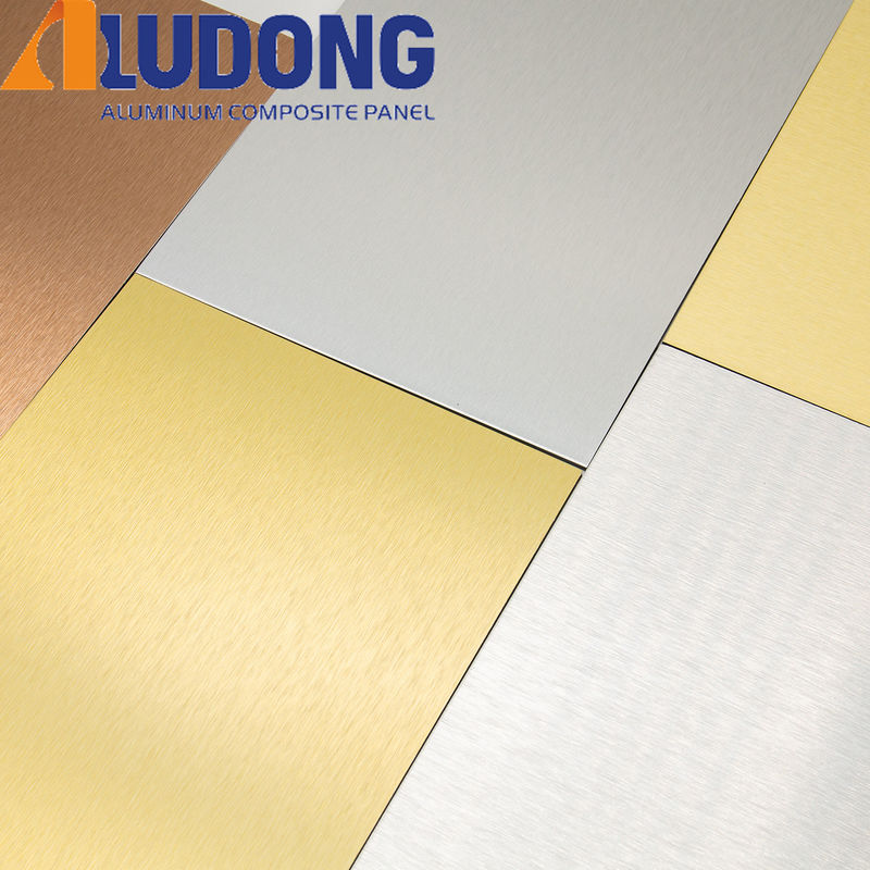 Bao bì anodized đánh răng ACP / ACM 4mm, cách nhiệt & chống cháy cho nhà container vận chuyển nhanh