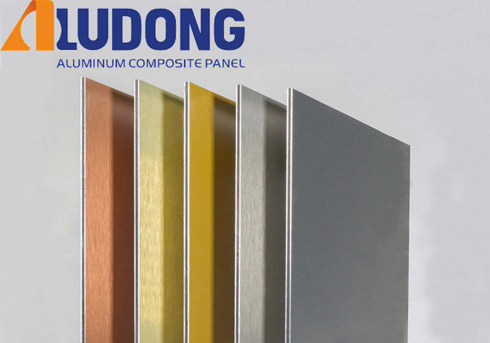 Nhà sản xuất trực tiếp 2mm Anodized ACP/ACM Độ bền cao, không dễ cháy, cho cửa hàng