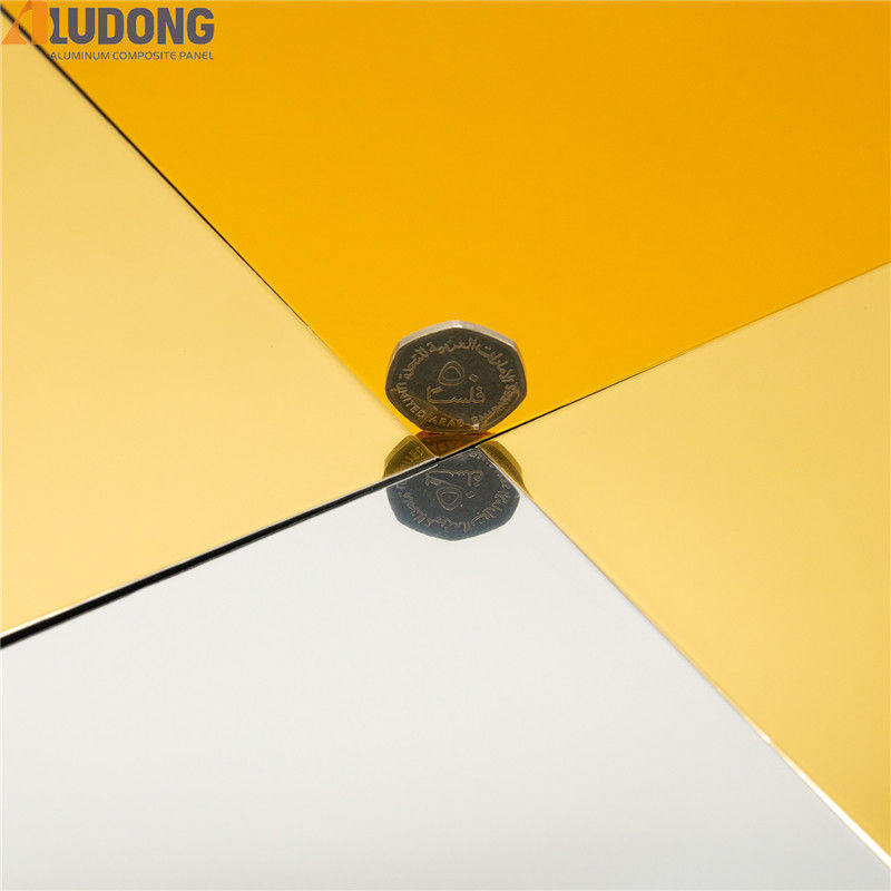 Bảng tổng hợp nhôm gương chống thời tiết và chống cháy cho xây dựng đương đại