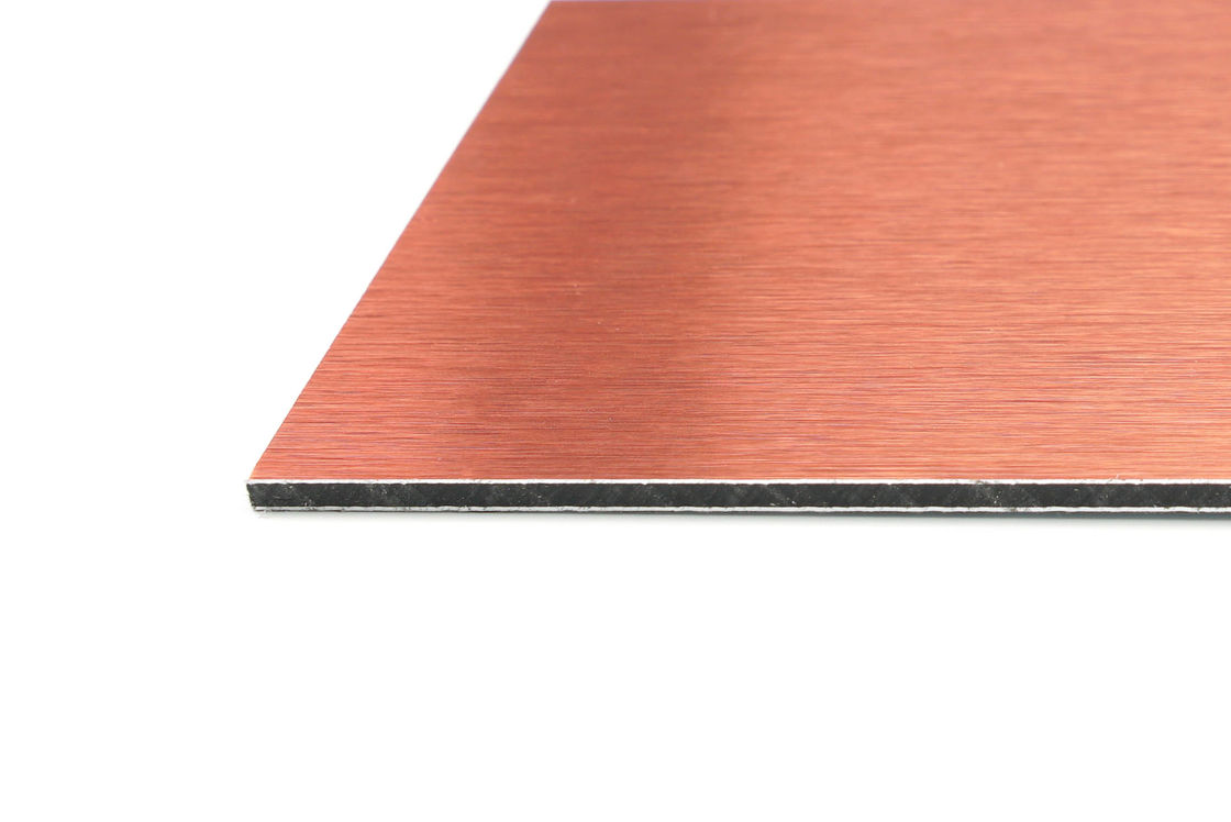 High Gloss Aluminium Composite Panel với lớp phủ PVDF bảo vệ tối đa cho bề mặt tòa nhà của bạn