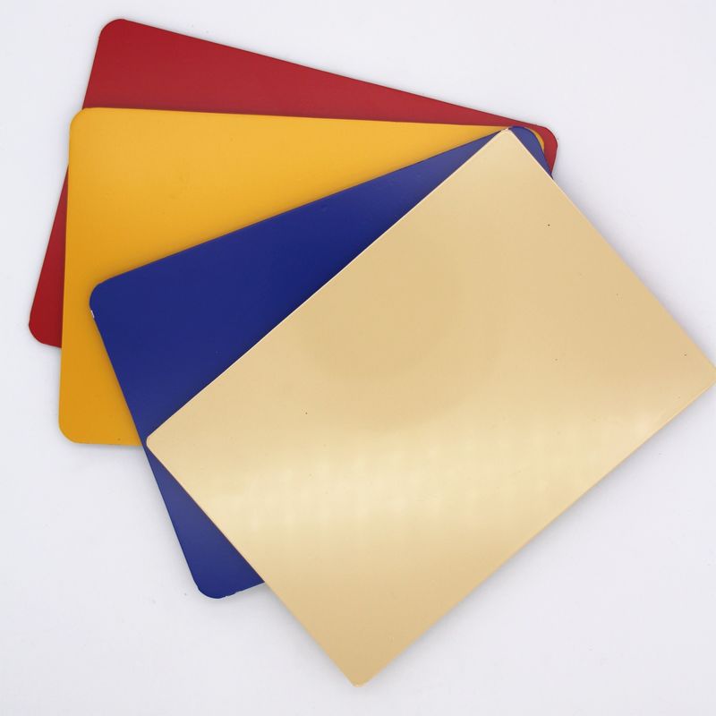 High Gloss Aluminium Composite Panel với lớp phủ PVDF bảo vệ tối đa cho bề mặt tòa nhà của bạn