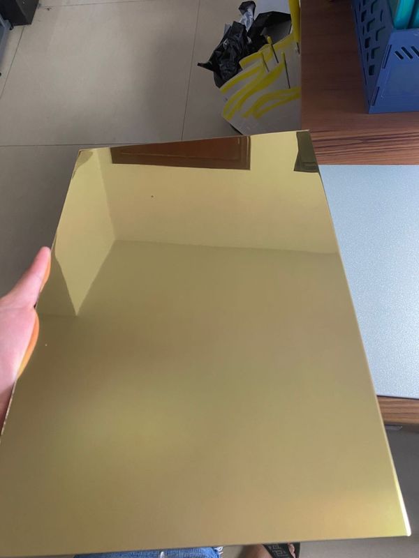 Kích thước tối đa đạt đến 2000 * 6000mm Aluminium Composite Panel Giải pháp cuối cùng cho nhu cầu xây dựng của bạn