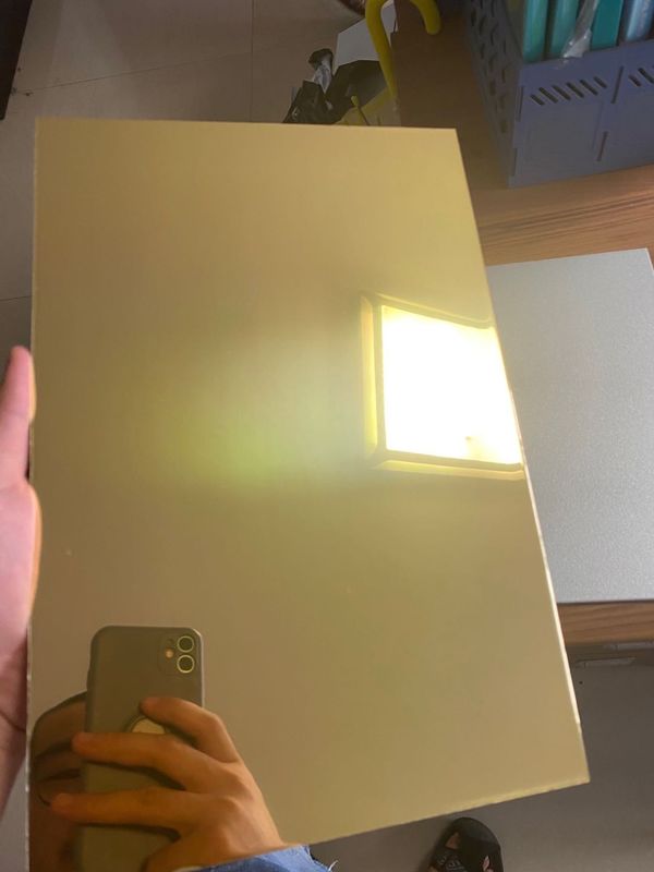 Xây dựng đương đại PVDF Aluminium Composite Panel Độ cứng cao và bảo trì dễ dàng để bảo vệ lâu dài