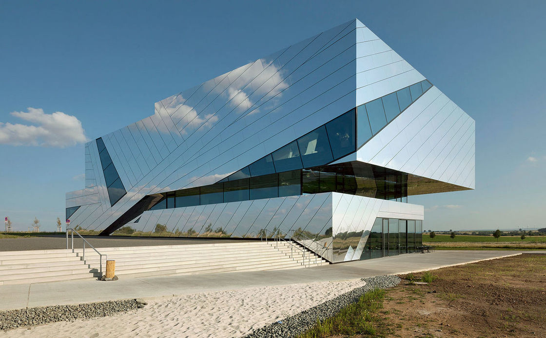 Hàng hóa bán buôn Aluminium Composite Material Panel For Curtain Wall Eaves Indoor Shelter Billboard