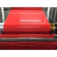 0.18mm Ultra Thin Glossy PE / PVDF Lớp cuộn nhôm phủ cho in bọc biển báo