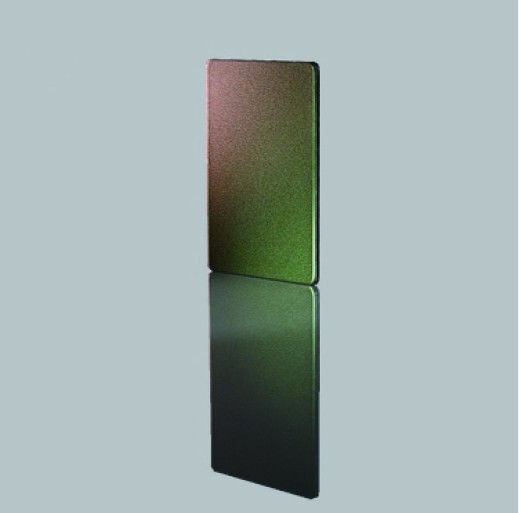 SGS thử nghiệm tấm tổng hợp nhôm gương với chiều rộng 1220mm và độ dày nhôm 0,15mm